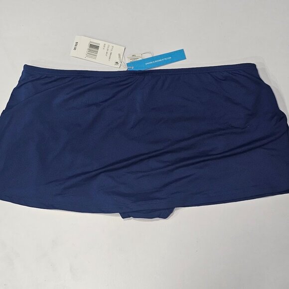 Bleu Rod Beattie Slit Swim Skirt - Picture 6 of 9